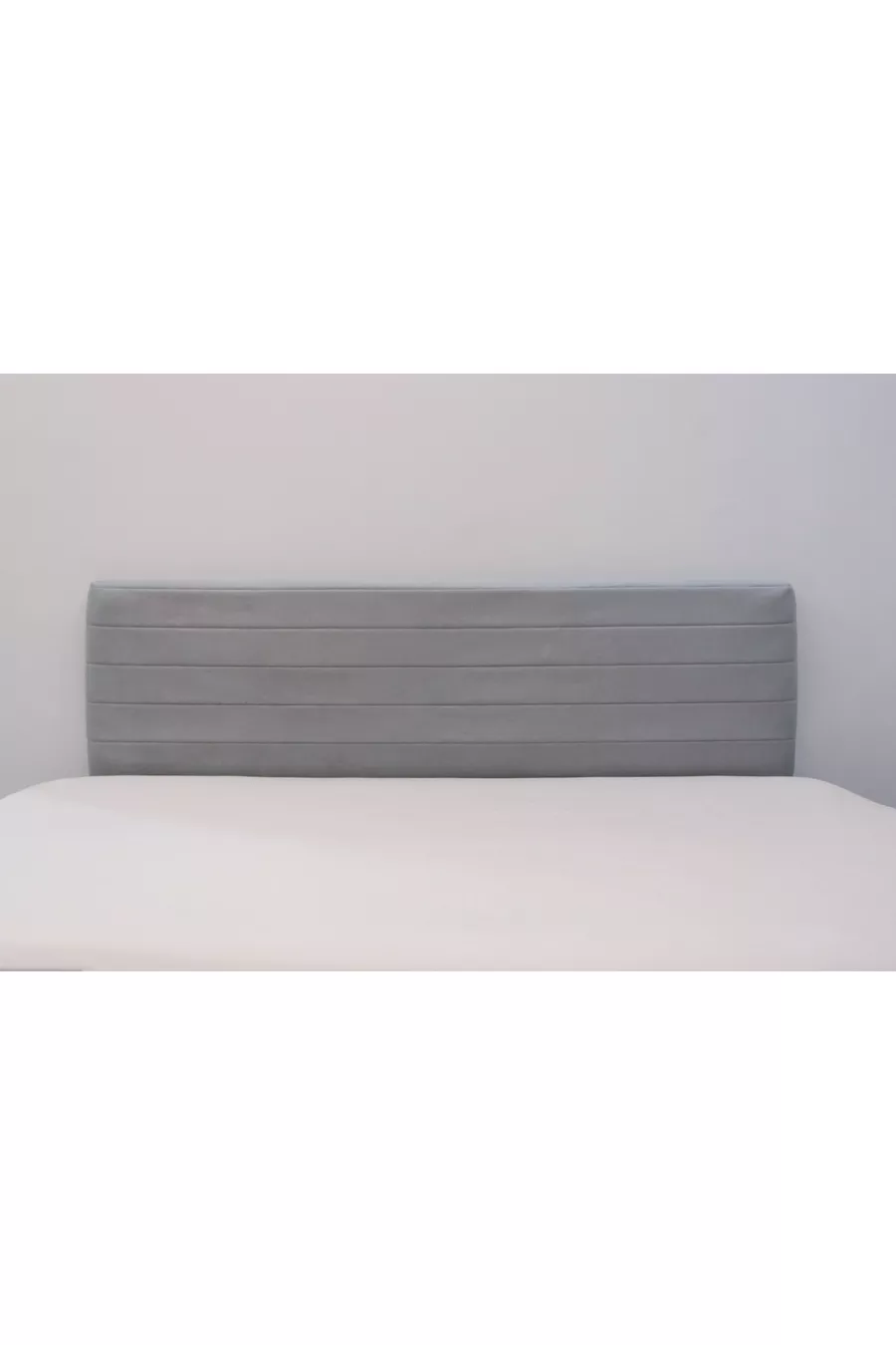 Housse de Tête de Lit pour Lit - Tissu Matelassé Couleur Poney (Options de Taille)