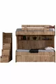 Lit superposé Viva avec tiroirs et 3 matelas confort