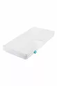 Petit matelas pour bébé orthopédique ergonomique réversible avec housse zippée