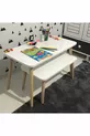 Ensemble de bureau pour enfants Lilyum, table d'activité, table de loisirs