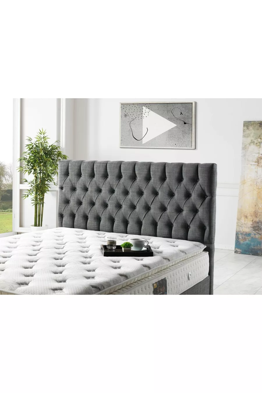 Matelas Orthopédique Ultra Doux avec Surmatelas