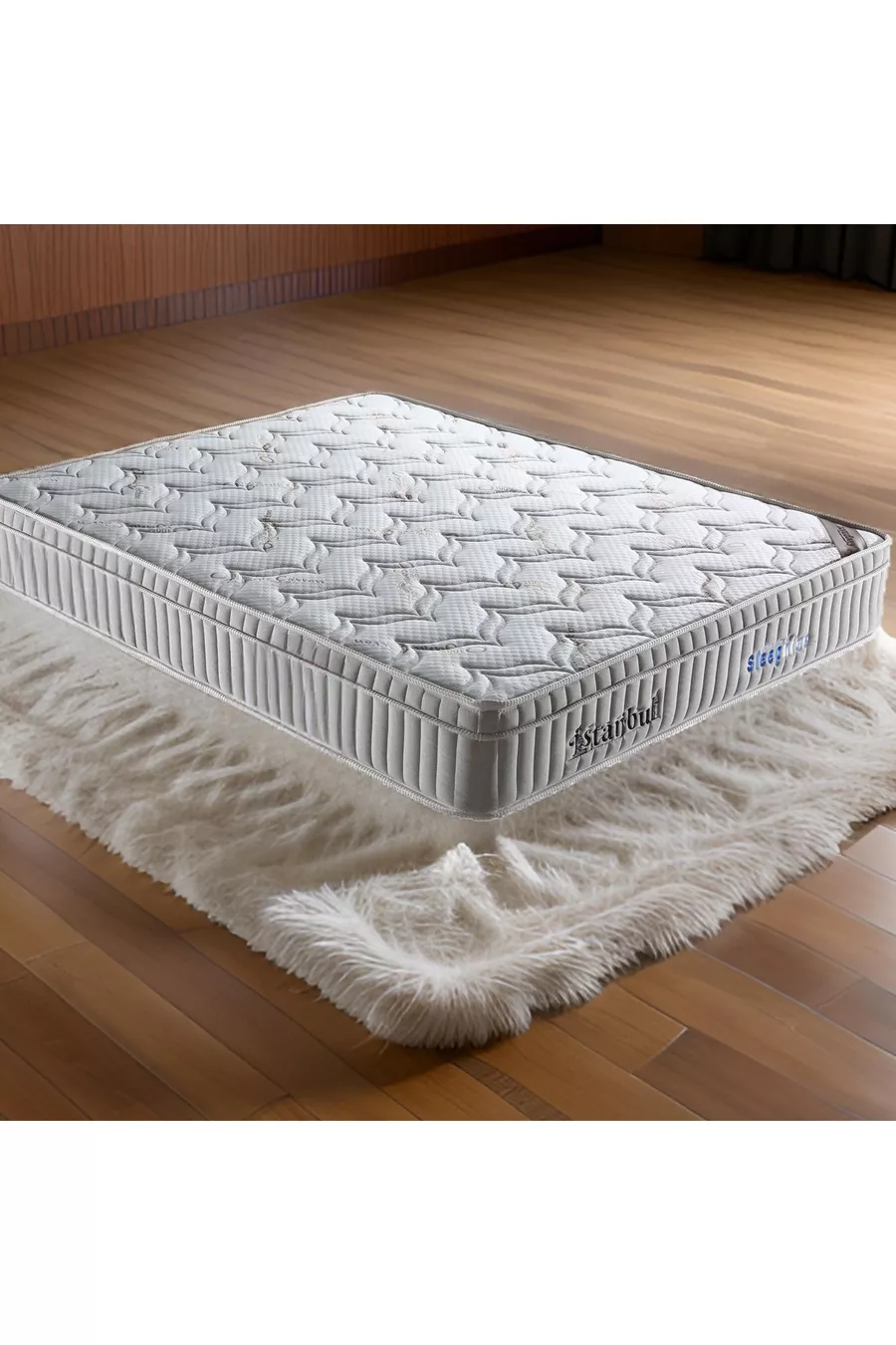 SLEEPNİCE ISTANBUL TISSU BIOLOGIQUE MATELAS ORTHOPÉDIQUE SUPPLÉMENTAIRE SUR MESURE AVEC RESSORTS SIMPLE OU DOUBLE