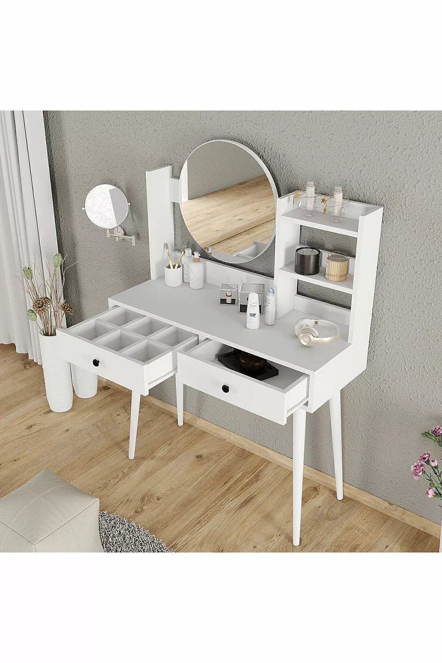 TABLE DE MAQUILLAGE LÉGENDAIRE