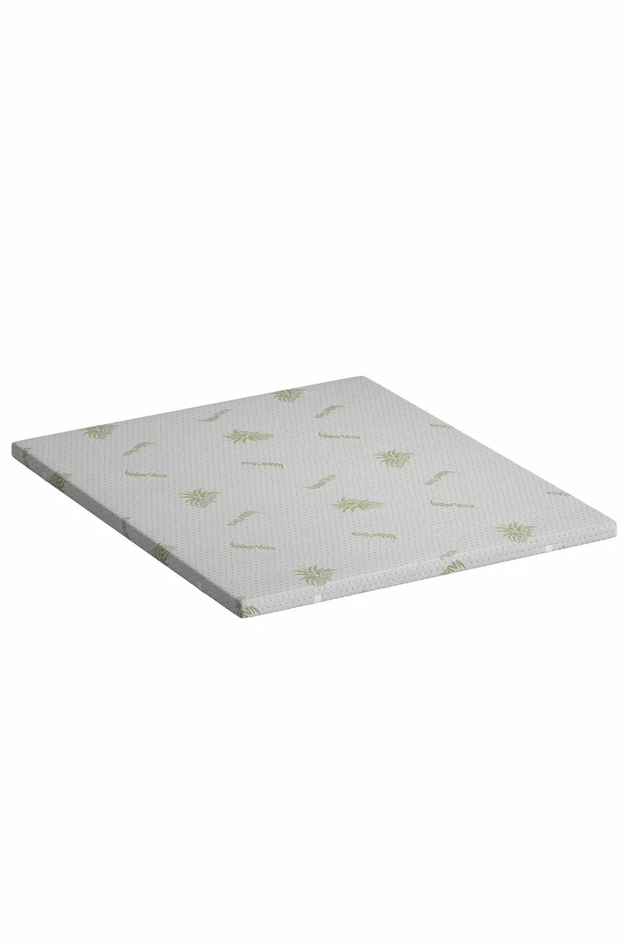 Protège-matelas, mousse à plumes d'oie, protège-matelas entièrement orthopédique à l'aloé véra, disponible en différentes tailles