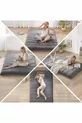 Lit modèle Lori & Lit d'activité & Lit d'appoint & Matelas rembourré avec housse à fermeture éclair