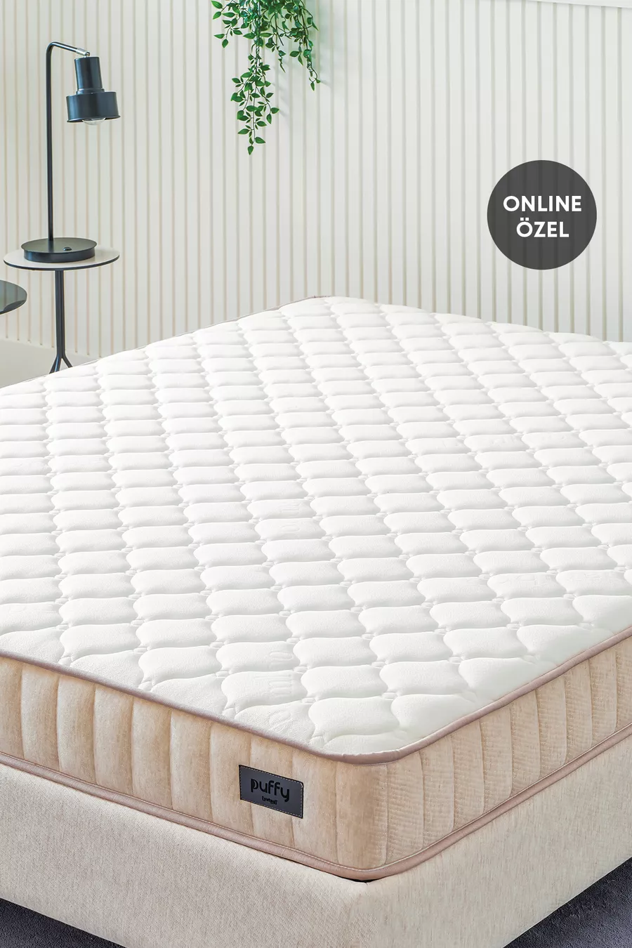 Relax 7/ Matelas à ressorts en rouleaux de bambou