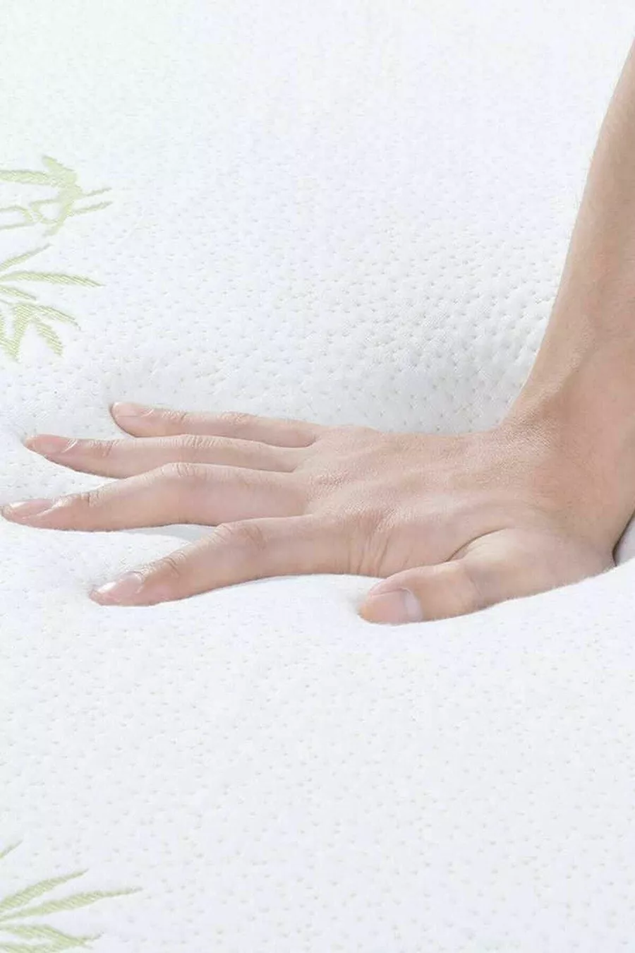 Matelas de Parc de Jeu Bambou Visco Cm Lit Berceau Panier Matelas Visco
