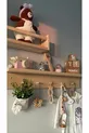 Kayınsan Étagère Murale en Bois Fait Main par 2 | Porte-manteau et Bibliothèque | Montessori cm
