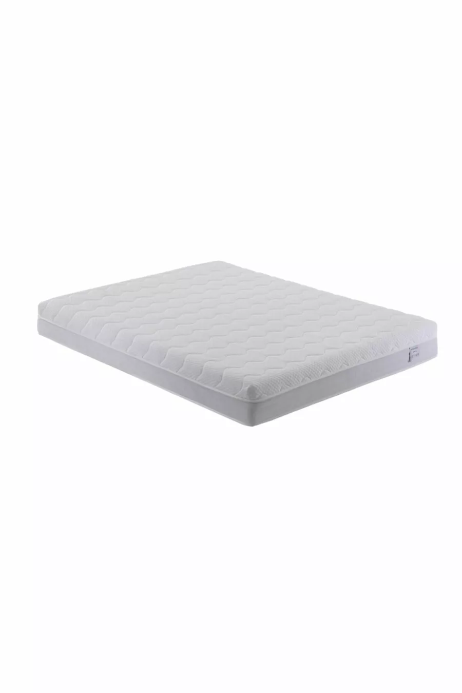 Matelas viscoélastique orthopédique double Nora