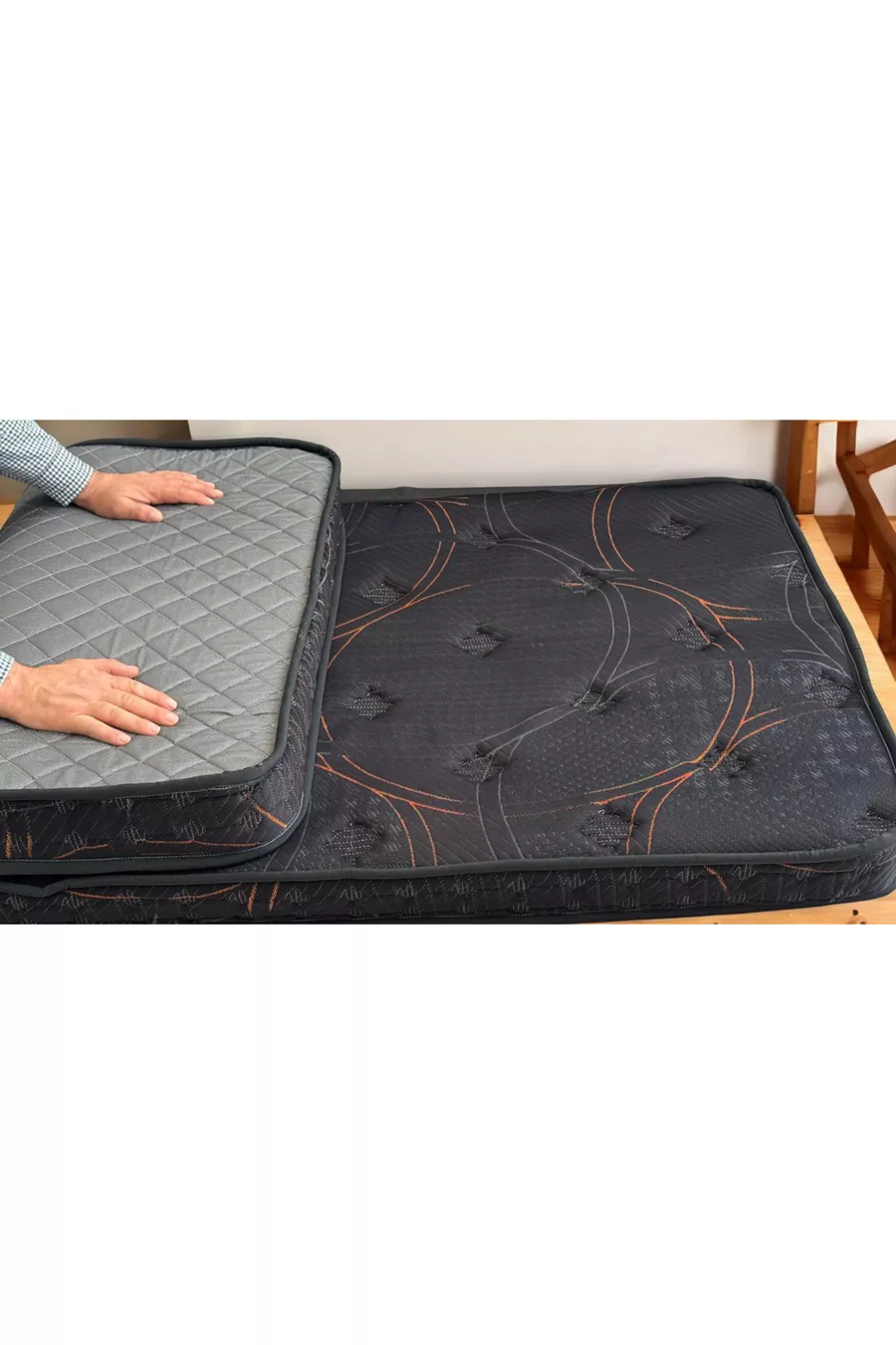 Tapis de sol & protège-matelas & matelas