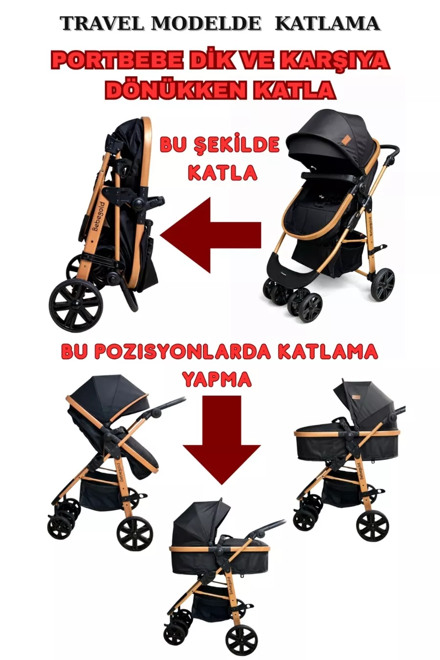 Travel Sistem, Bidirectionnel, (Système de Voyage) Poussette