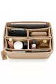 Organisateur intérieur de sac Longchamp Medium, compatible, dimensions standard //