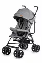 Poussette canne Siena utilisable de la naissance à 3 ans Gris