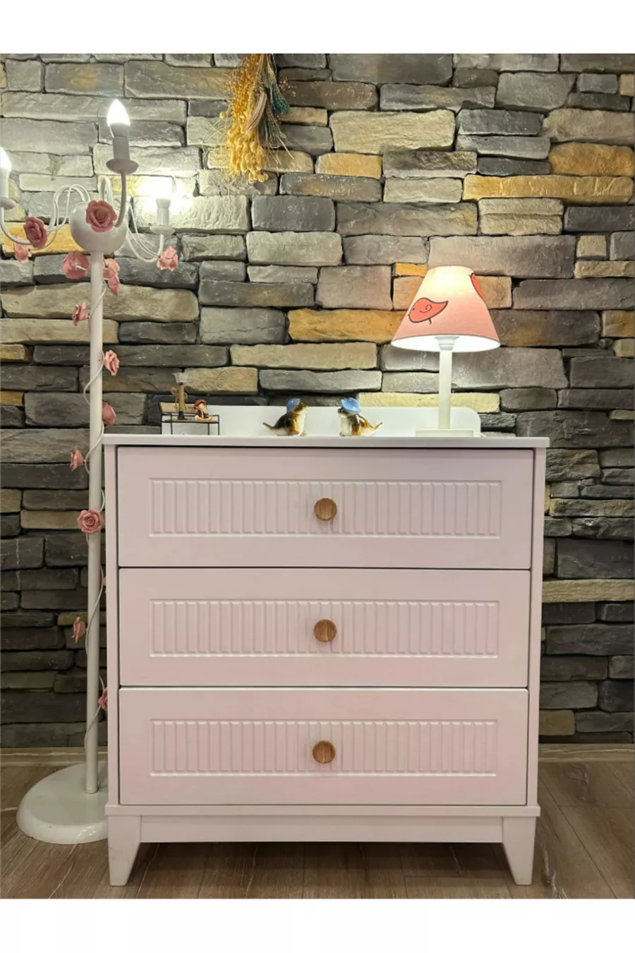 Armoire polyvalente Efor, commode à tiroirs, commode avec portes, commode à 3 tiroirs