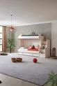 Lits superposés, Lit superposé Zenit Plus avec lit d'appoint, 3 matelas Confort