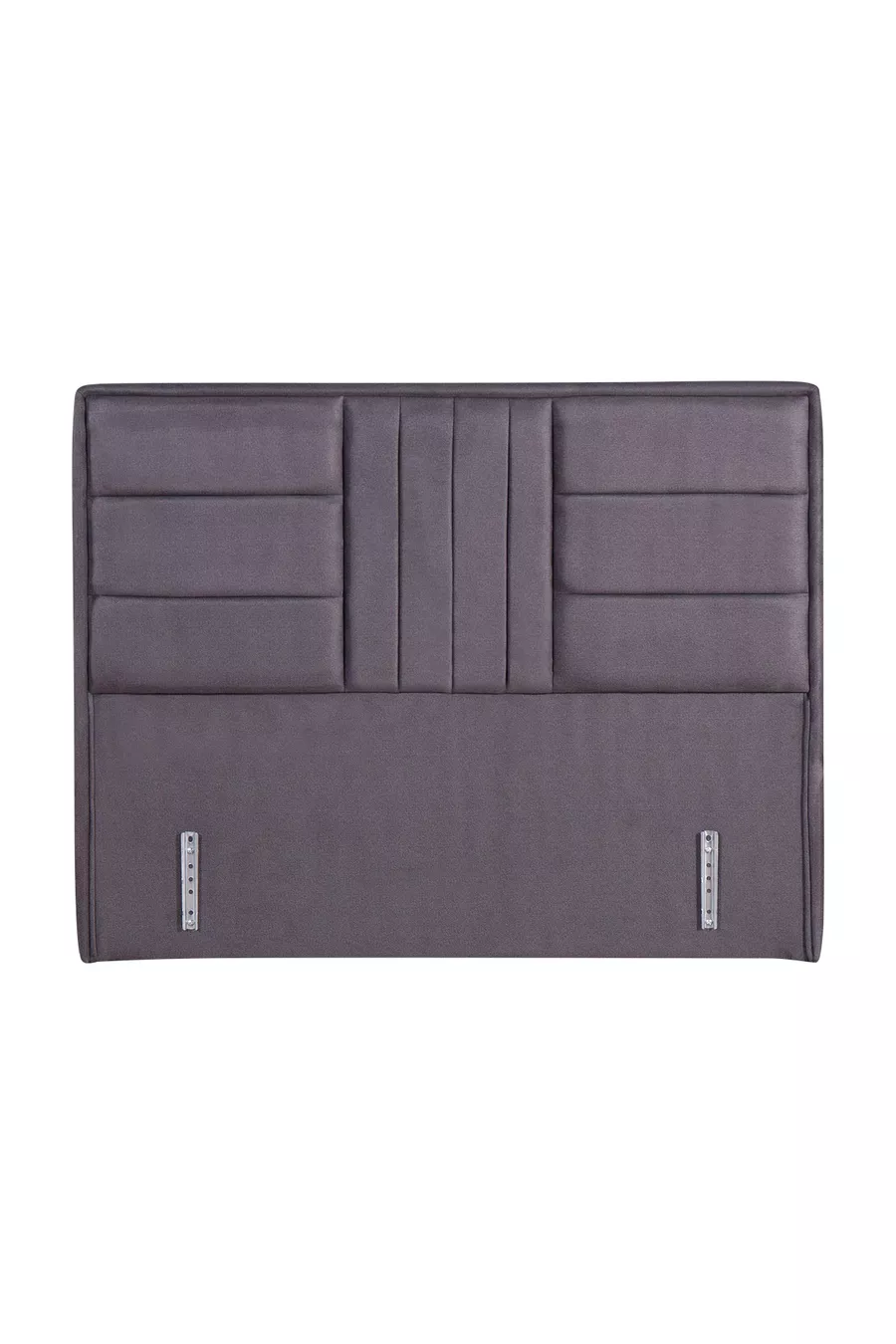 TÊTE DE LIT PREMIUM BAMBOO SLEEPY Gris (Sommier et matelas non inclus)