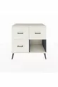 Commode Hyperion 3 tiroirs Anthracite-Silex