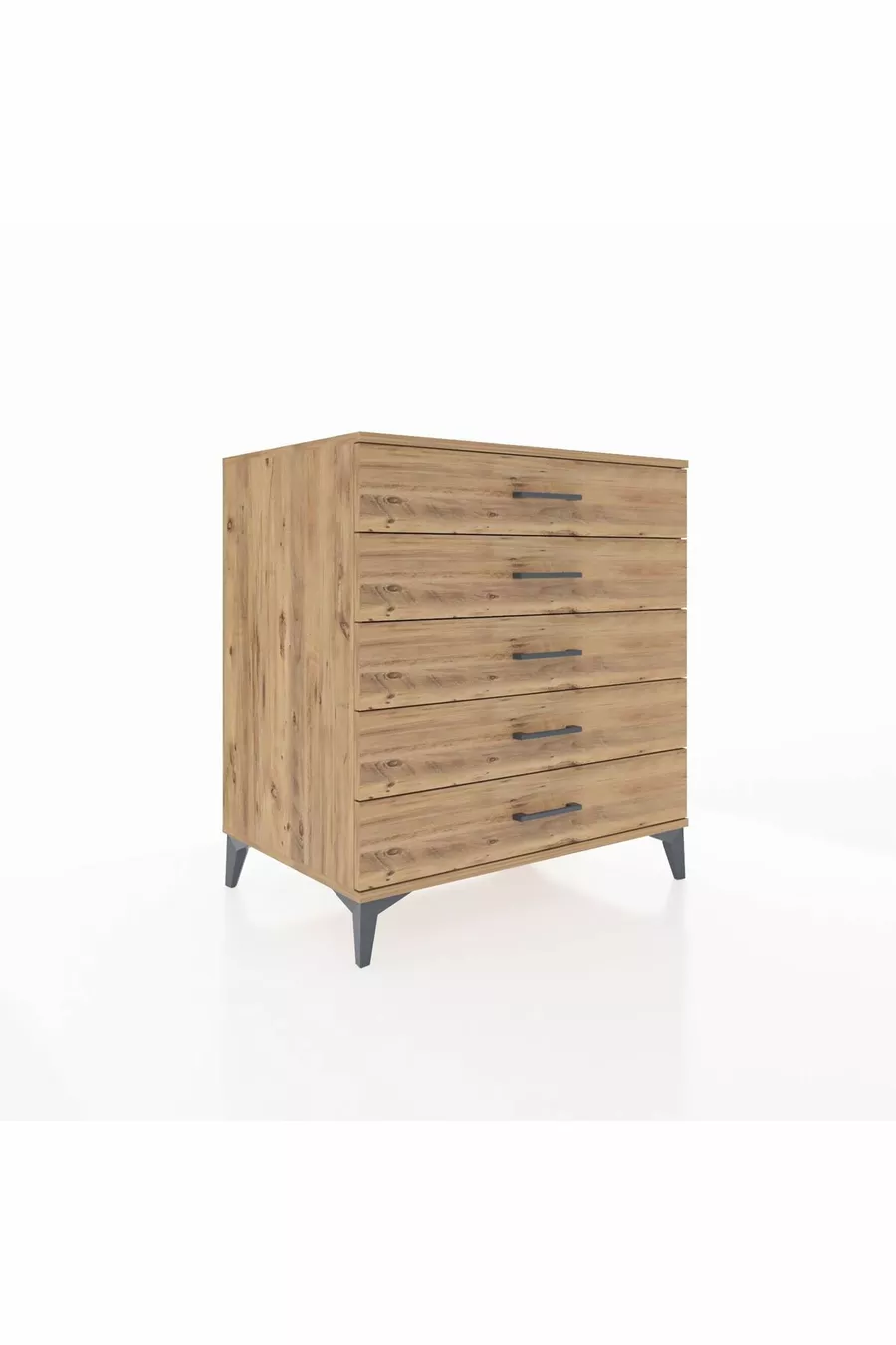 Commode Kronos à 5 tiroirs Pin-Pin