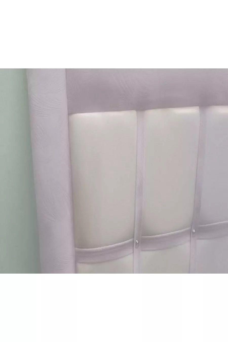 Titre DK Double Personne Tissu Plume de Poule Modèle Windows Lilas Clair Couleur Crème
