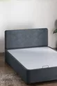 Housse de tête de lit, Housse de tête de lit Mimosa Anthracite