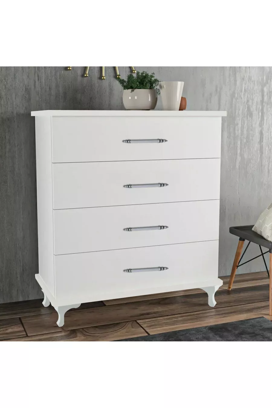 Commode de luxe à 4 tiroirs