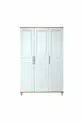 Armoire Sicile 3 portes avec tiroirs