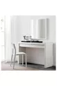 Malm, coiffeuse, cm, blanc