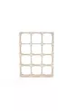 - Étagère cube (nid d'abeille) Étagère murale Montessori en bois naturel