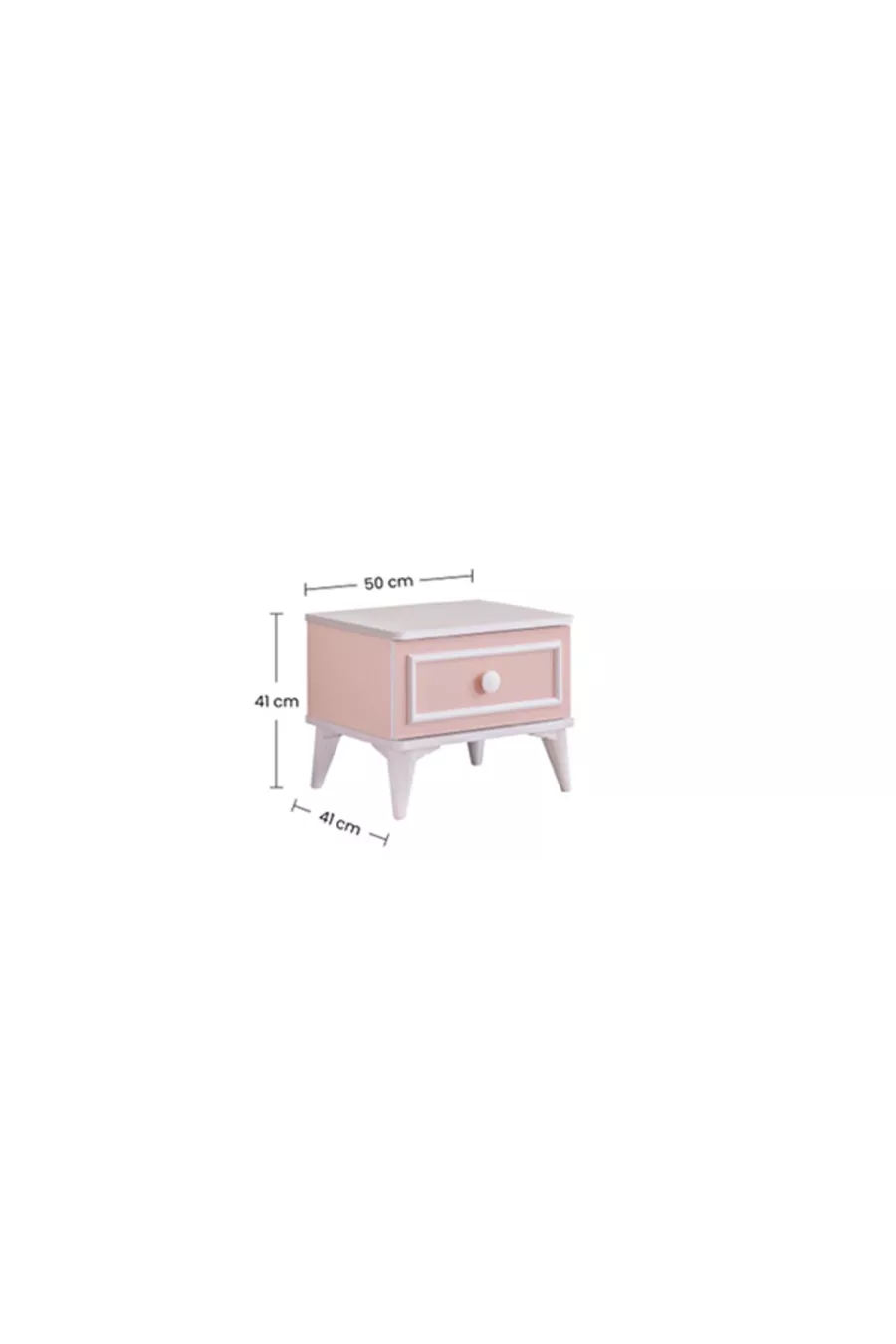 ENSEMBLE DE CHAMBRE D'ENFANT HAYAL 4 PIÈCES