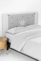 Housse de tête de lit avec motif couronne royale