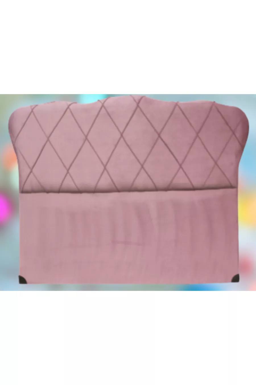 Titre ALC GONDOL Cm Capitonné Baby Face ROSE Couleur Tissu Rembourré Fait Main