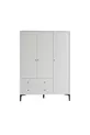 CHAMBRE JEUNE FOCUS LIFE BLANC (%MDF)