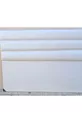 Titre DK Double Personne Modèle Cuir Synthétique Tissu Blanc Rempli en Tranches Fait Main
