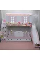 Lit superposé avec toboggan et lit bébé à Alaçatı