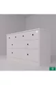 Commode (8 TIROIRS) Avec un Grand Espace de Rangement