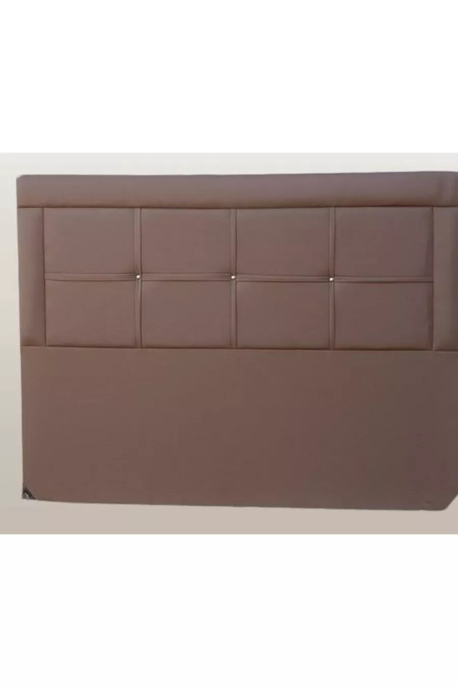 Titre DK Double Personne Cuir Synthétique Tissé Marron Fait Main