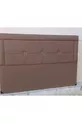 Titre DK Double Personne Cuir Synthétique Tissé Marron Fait Main
