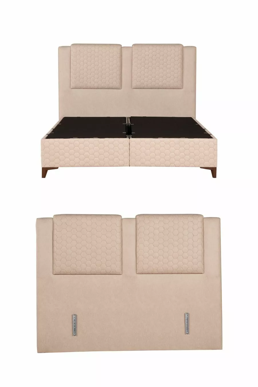 Titre Orthopédie (CADRE ET MATELAS NON INCLUS)