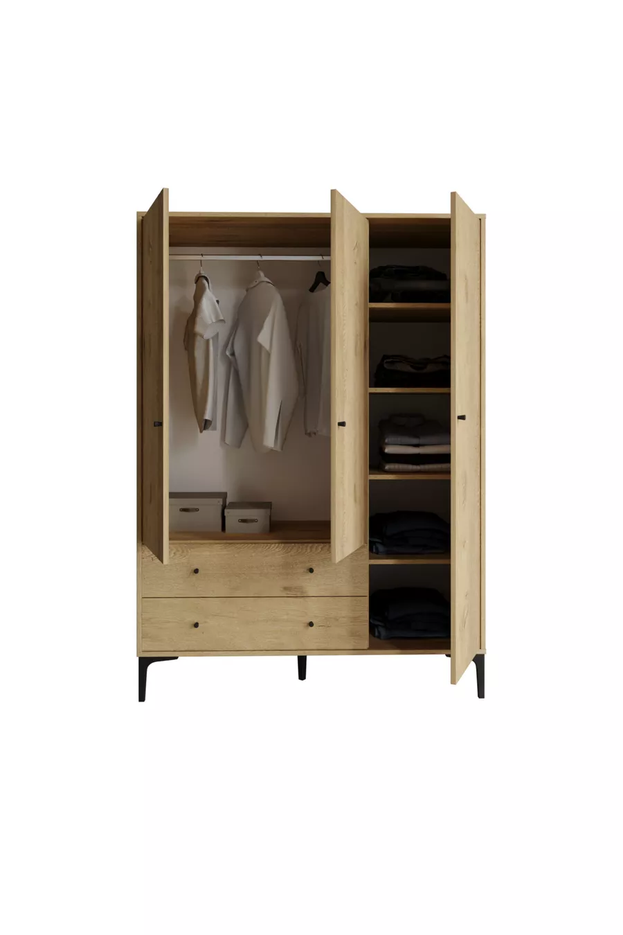 chambre d'enfant Focus Life bois (%mdf)