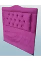 Titre DK Simple Personne Modèle Poney Plumage Fuchsia Tissu Capitonné Rempli Fait Main
