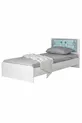 Lits superposés Ranza, armoire Summer Ranza avec 2 matelas Comfort