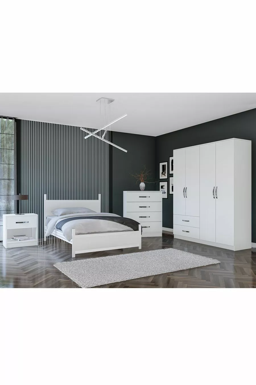 Ensemble de chambre pour jeunes sans miroir Gm Cappadoce