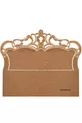 Tête de lit Kemah en bois brut sans vernis