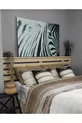 Tête de lit en bois
