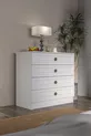 BUFFET BOHÈME AVEC PORTES EN MDF