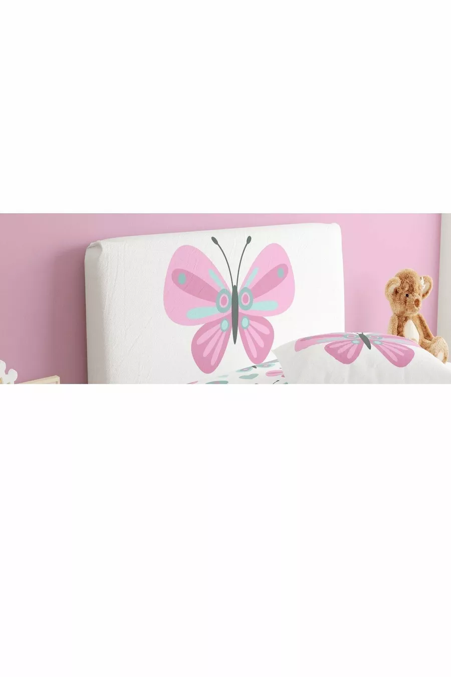 Housse de tête de lit Papillons colorés