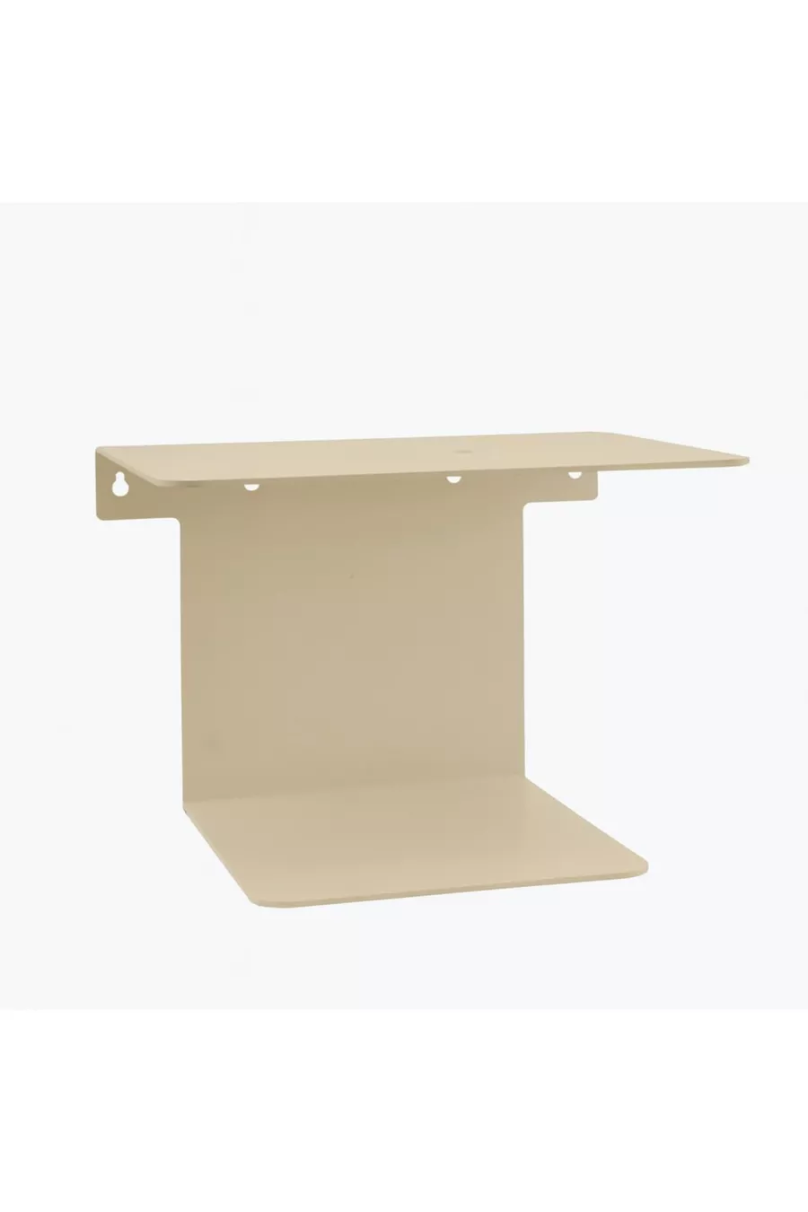 Table de chevet Vare Metal, table de chevet moderne, étagère d'accessoires, table de chevet avec étagère