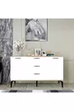 Armoire Polyvalente Almata, Console Moderne, Meuble de Cuisine, Commode