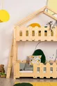Lit superposé pour enfants Montessori Markaawm Palazzo avec structure