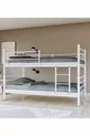 Lit superposé double modulable GM blanc